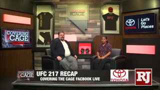 Covering The Cage Live: UFC 217 Recap