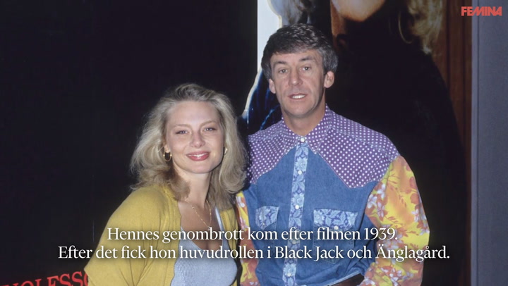 TV: Visste du det här om Helena Bergström?