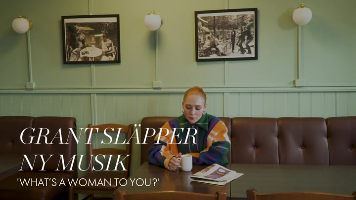 GRANT släpper ny musik – "What´s a woman to you?"