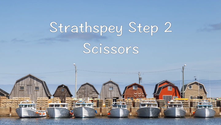 Beginner Strathspey Step 2
