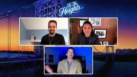 Lin-Manuel Miranda & Jon M. Chu dish on the fight to bring 'In The Heights' to the screen