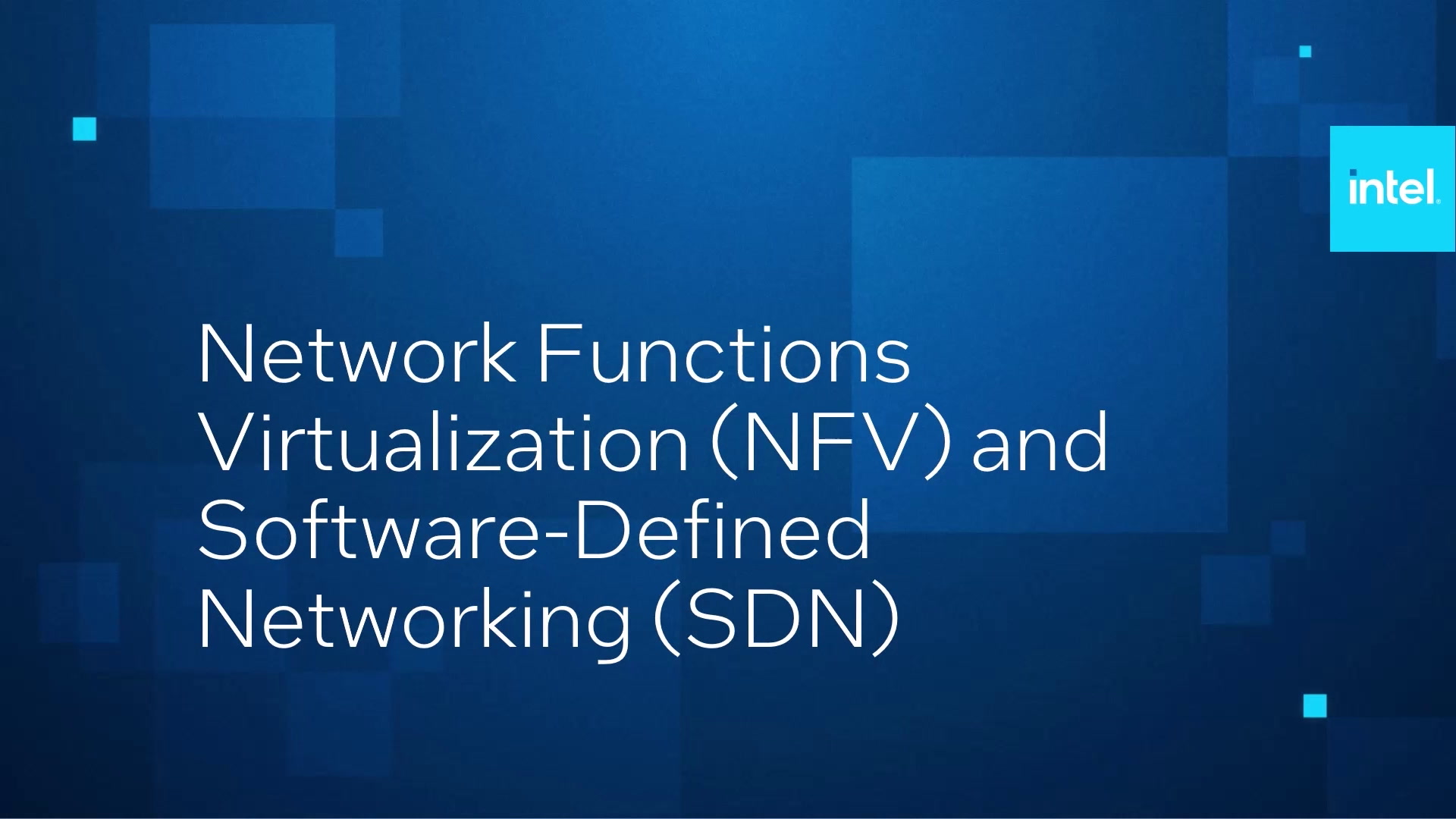 Network Functions Virtualization and Software Defined Networking