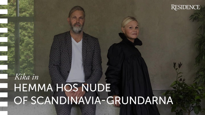 TV: Kika in hemma hos Nude of Scandinavia-grundarna