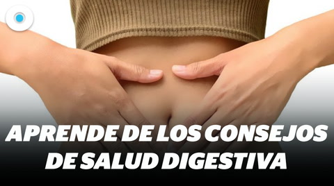 Aprende de los consejos de salud digestiva con Mariana Camarena en #saludybienestar