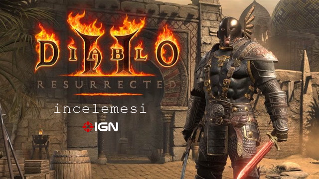 IGN - Diablo 2 Alpha teknik incelemesi