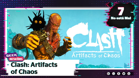 Clash: Artifacts of Chaos un juego chileno de aventura | #IndigoGeek