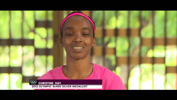 加勒比奥林匹克故事:Ja的Christine Day说为什么2012年是最好的