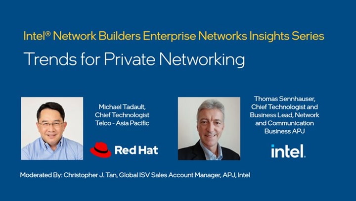 Trends for Private Networking