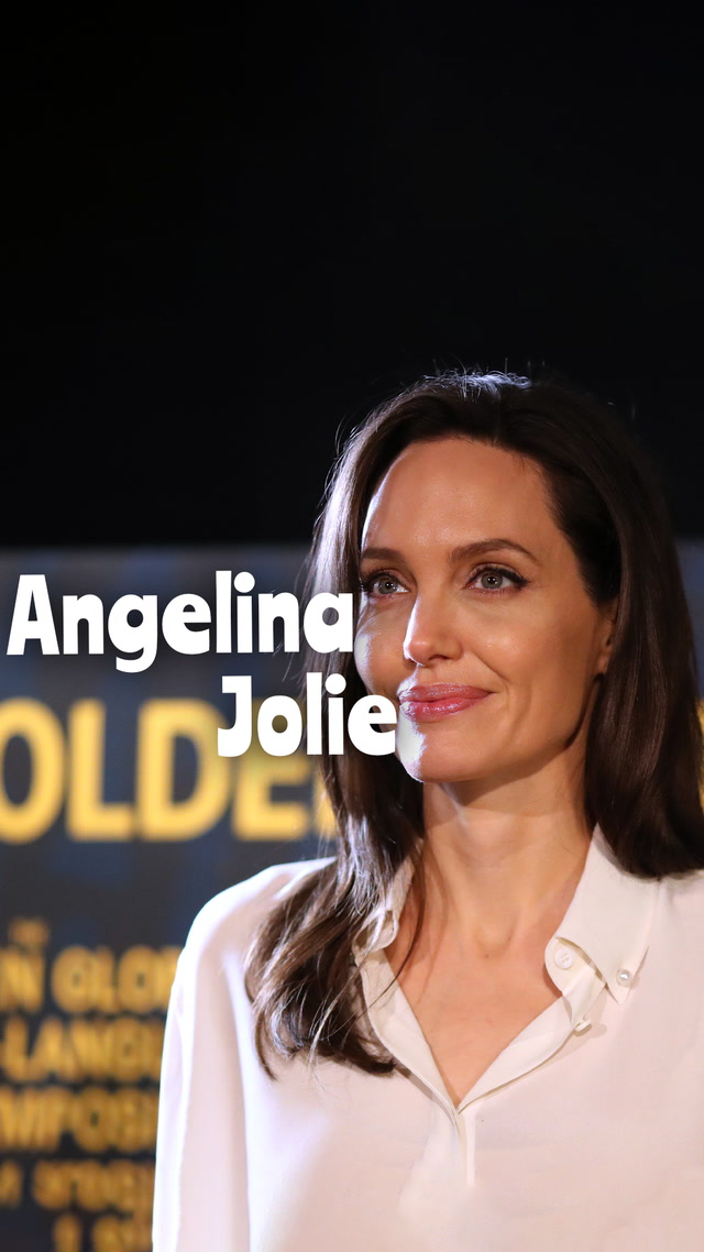 Hep konuşturan Angelina Jolie 
