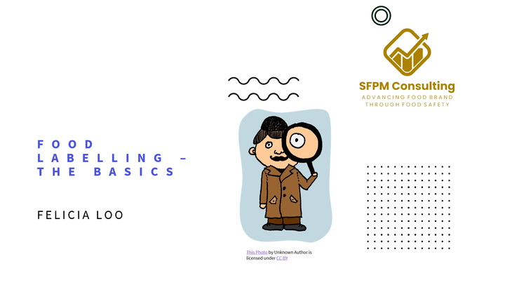SFPM Training-Food Labelling- The Basic Final