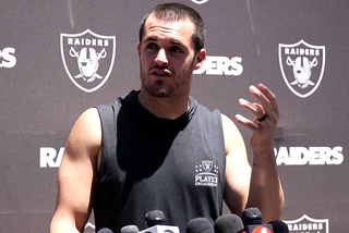 Carr says to get used to him, he’ll be around awhile – VIDEO
