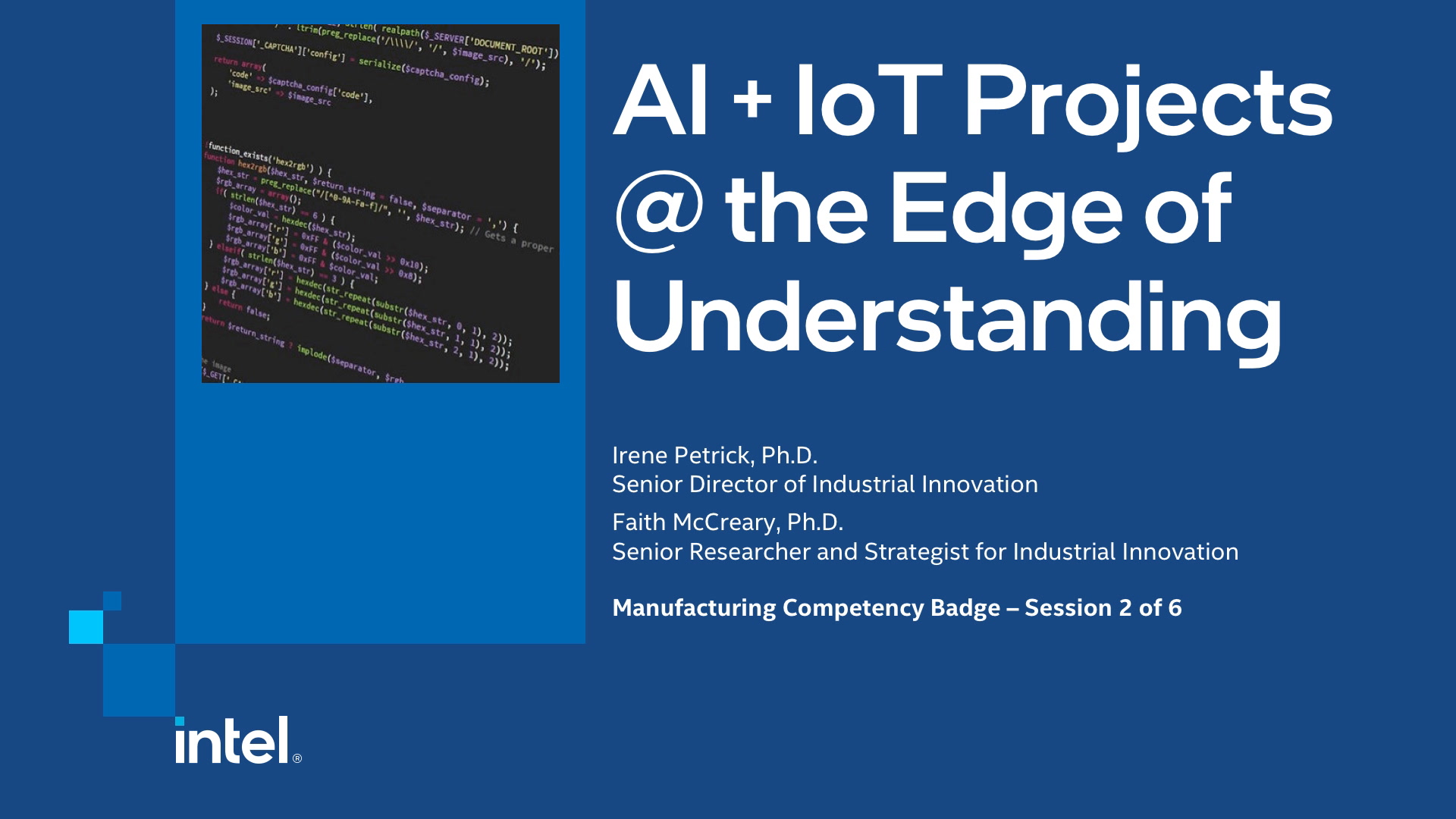 Chapter 1: IoT Projects at the Edge of Understanding