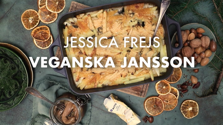 TV: Här är Jessica Frejs veganska Jansson
