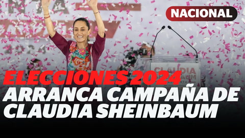 Claudia Sheinbaum presenta 100 propuestas de campaña | Reporte Indigo