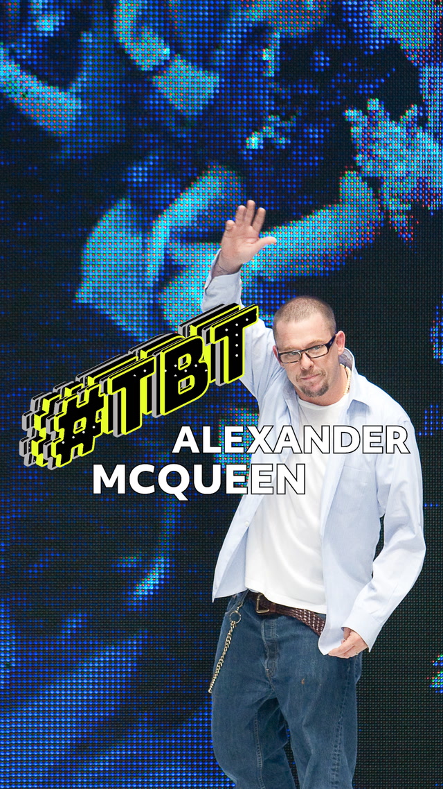#tbt Moda -  Alexander McQueen
