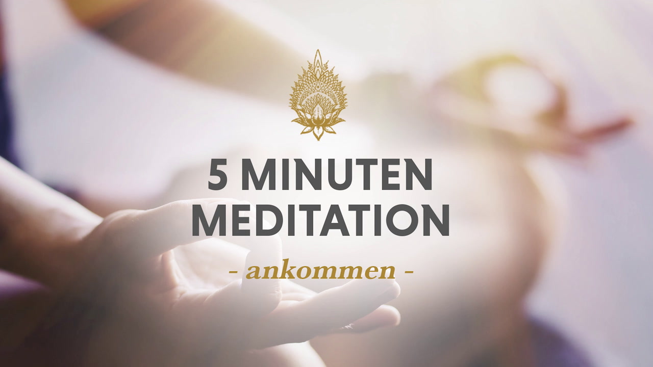 5 Minuten Meditation, Nr. 7