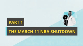 Part 1: The March 11 NBA Shutdown