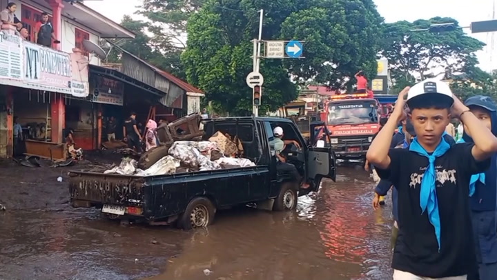 Watch: Over 30 killed in Indonesia after severe flooding