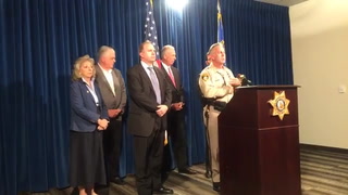 Las Vegas police news conference on mass shooting