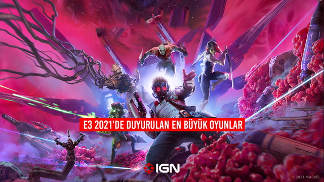 IGN -  E3 2021'de Duyurulan En Büyük Oyunlar