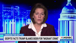 Cortez Masto: People Fear Migrant Surge Will Cause More Crime Due to 'Fearmongering'