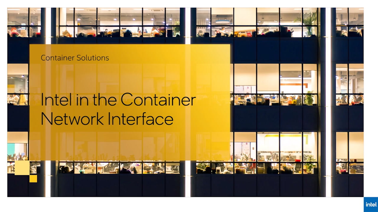 Chapter 1: Intel in the Container Network Interface