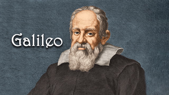 Galileo. Modern bilimin babası o.