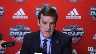 George McPhee glad Hague fell to the Vegas Golden Knights