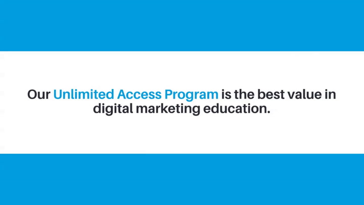 Introducing...The Unlimited Access Program
