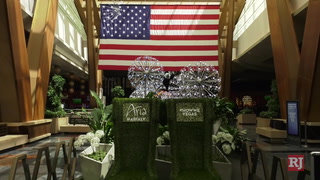 Aria reopens to public with “Dandelion Forest” display – Video