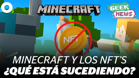 ¡Minecraft VS los NFT's! Todos los detalles | #GeekNews