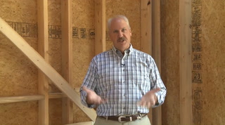 Energy heel trusses make room for attic insulation 