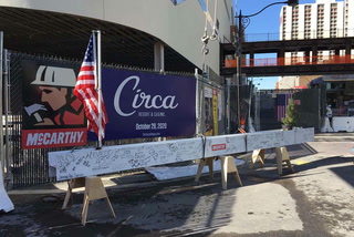 Final beam of Circa resort tower moved into place – Video