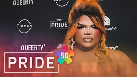 Kandy Muse & Cameron Scheetz welcome you to the Queerty Pride50