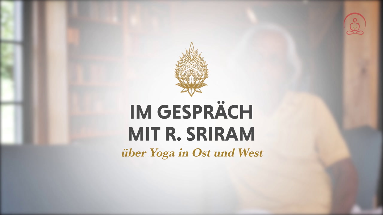 Gespräch mit R. Sriram