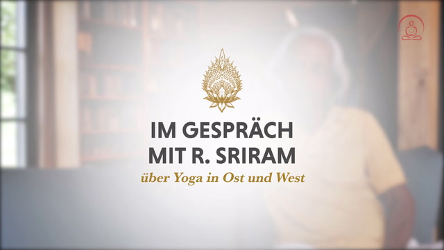 Gespräch mit R. Sriram