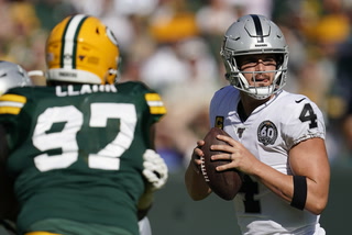 Raiders lose to Packers 42-24 in Green Bay – VIDEO