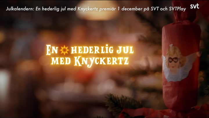 Julkalendern: En hederlig jul med Knyckertz – se trailern här