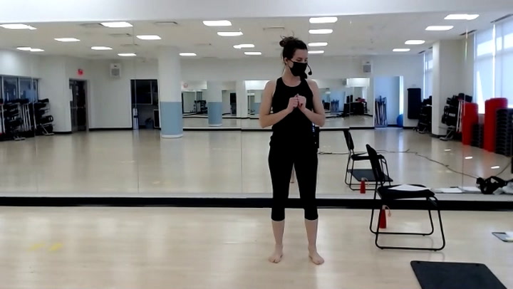 Barre Sculpt Beginner with Emily