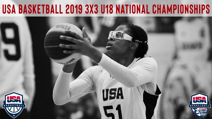 2019 USA Basketball 3X3 U18 National Championships