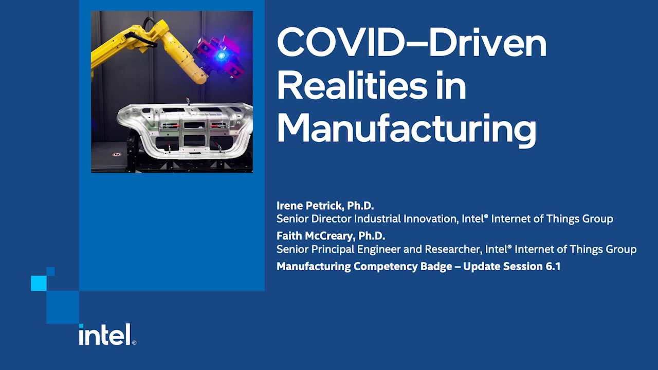 Chapter 1: COVID-Driven Realities for Manufacturing