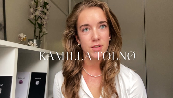 ELLE möter: Poeten Kamilla Tolnø