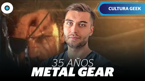 ¡Metal Gear Cumple 35 Años!