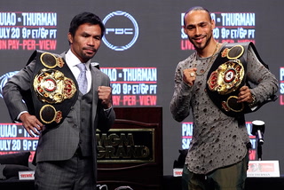 Pacquiao-Thurman press conference highlights – VIDEO