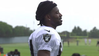 Raiders Wide Receiver Antonio Brown Loses Second NFL Helmet Grievance – VIDEO