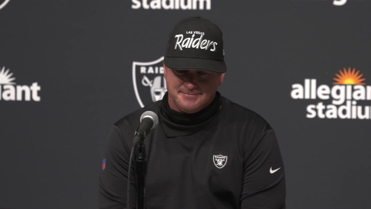 Jon Gruden on Pride in the Las Vegas Raiders Offense, Defensive Change and the Tampa Bay Buccaneers