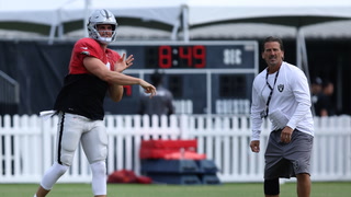 Olson wants Carr to be more “creative”, Carr on his third year in Gruden’s offense – VIDEO