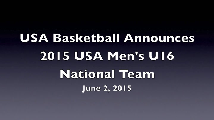 2015 MU16 Team Named