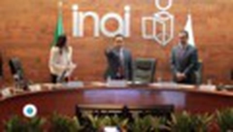 Es Acuña Llamas nuevo comisionado presidente del INAI | Reporte Indigo