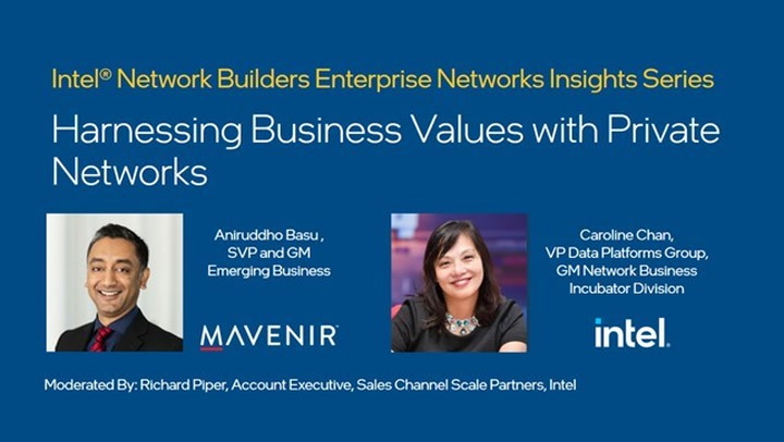 Harnessing Business Values with Private Networks